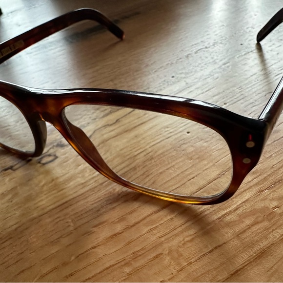 Cutler and Gross brown tortoise frames - Picture 3 of 6